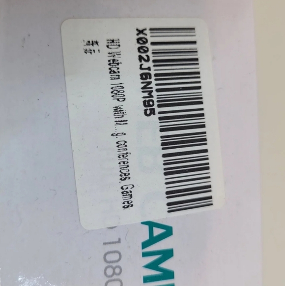 Web Camera Full HD Up to 1018P Webcam NEW in Box - Picture 4 of 4